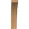 Ekena Millwork 5 1/2"W x 22"D x 26"H Thorton Smooth Knee Brace, Western Red Cedar BRC06X22X26THR00SWR - alternate 4